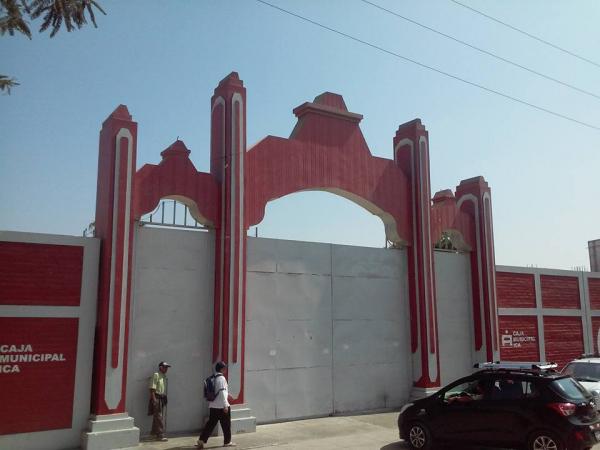 Estadio José Picasso Peratta - Ica