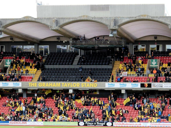 Vicarage Road Stadium - Watford, Hertfordshire