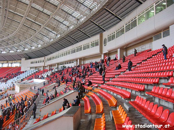 Olimpiyskiy stadion Luzhniki (1956) - Moskva (Moscow)