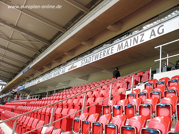 MEWA ARENA - Mainz-Bretzenheim