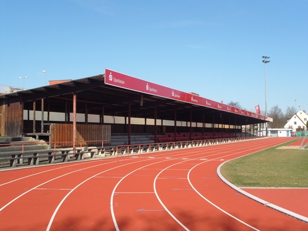Beck & Fraundienst-Stadion - Rosenheim
