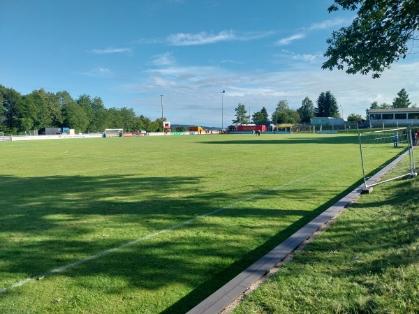 Sportgelände Pfreimder Straße - Tännesberg