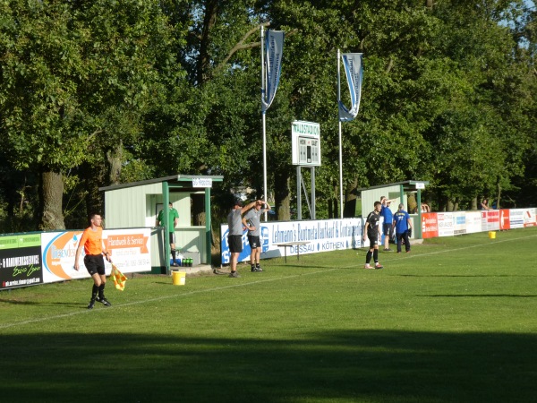 Waldstadion - Osternienburger Land-Reppichau