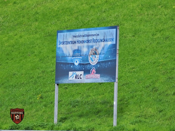 Stadion im Sportzentrum Hohenhorst - Recklinghausen