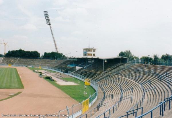 Ernst-Grube-Stadion - Magdeburg