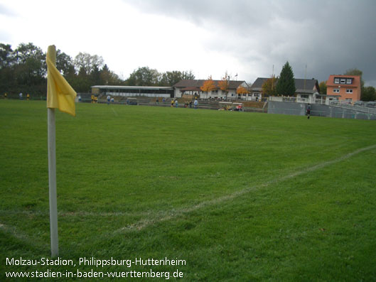 Molzau-Stadion - Philippsburg-Huttenheim