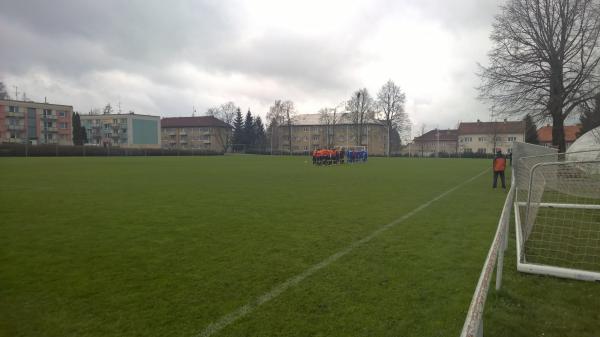Svitavský stadion hříště 2 - Svitavy