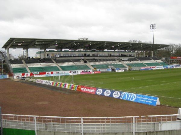 Preußen-Stadion - Münster/Westfalen-Berg Fidel