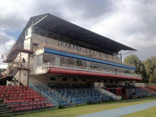 Béke téri Stadion - Budapest