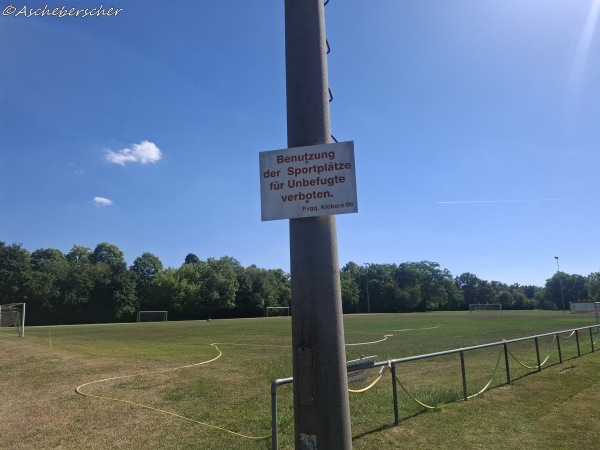 Sportanlage Darmstädter Straße Platz 2 - Aschaffenburg-Leider