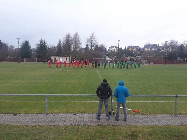 Sportplatz Gartenstraße - Treuen/Vogtland