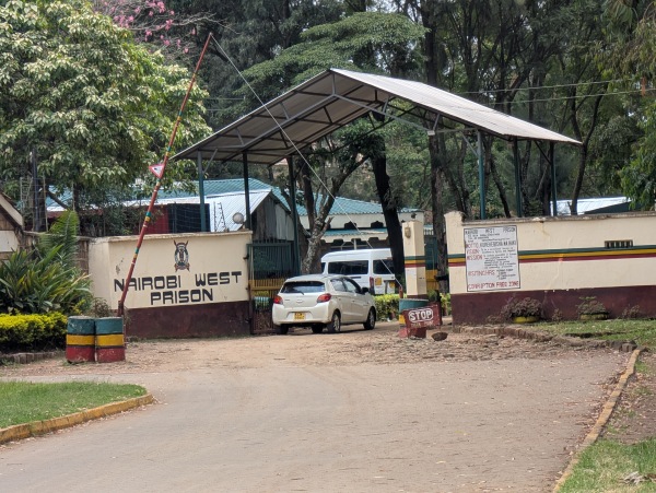 Nairobi West Prison Ground  - Nairobi 
