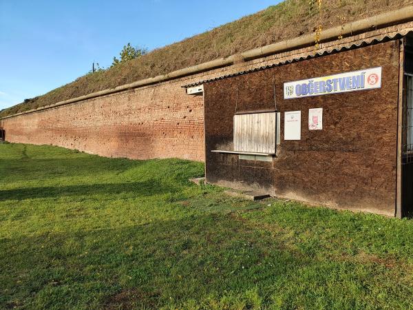 Fotbalový stadion U Sokolovny - Terezín