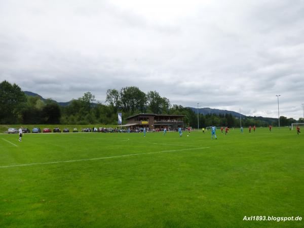Fußballplatz Altstädten - Sonthofen-Altstädten