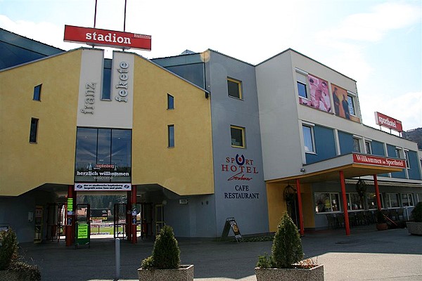 Alpenstadion Kapfenberg - Kapfenberg