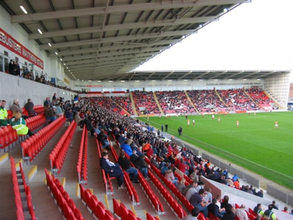 Bloomfield Road - Blackpool, Lancashire