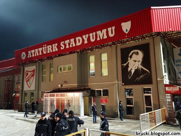 Bolu Atatürk Stadyumu - Bolu
