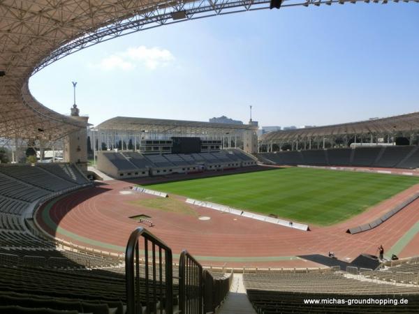 Tofiq Bәhramov adına Respublika Stadionu - Bakı (Baku)