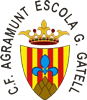 Wappen CF Agramunt Escola Gerard Gatell