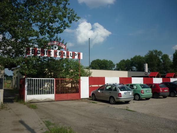 Hřiště FK Čechie - Kralupy nad Vltavou
