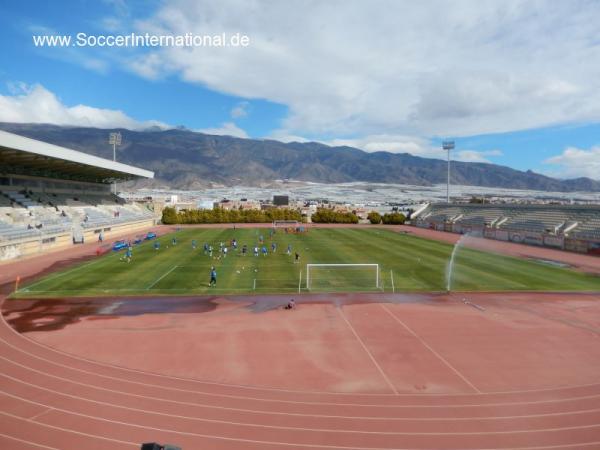 Estadio de Municipal Santo Domingo - El Ejido, AN