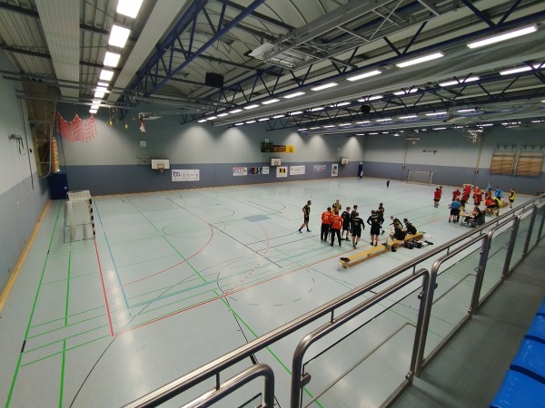Sporthalle der Erich-Kästner-Gesamtschule - Duisburg-Hochheide