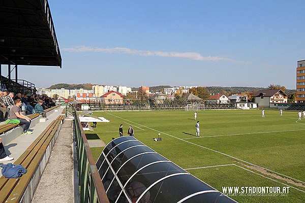 Futbalový štadión FK Bukóza - Vranov nad Topľou