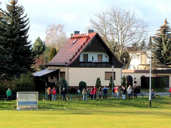 Sportplatz an der Hohle - Zeitz