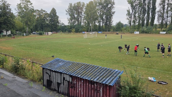 Stadion piłkarski Sośnica - Gliwice