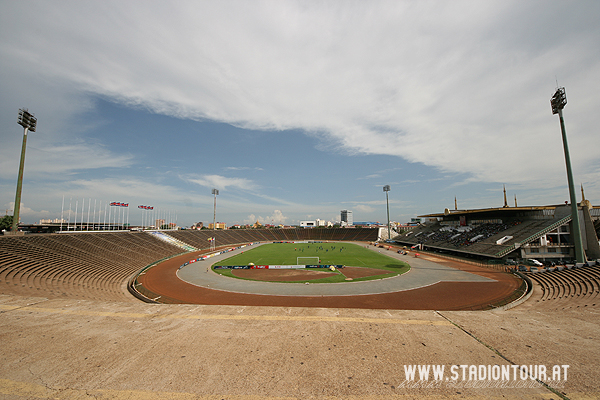 Phnom Penh National Olympic Stadium - Phnom Penh