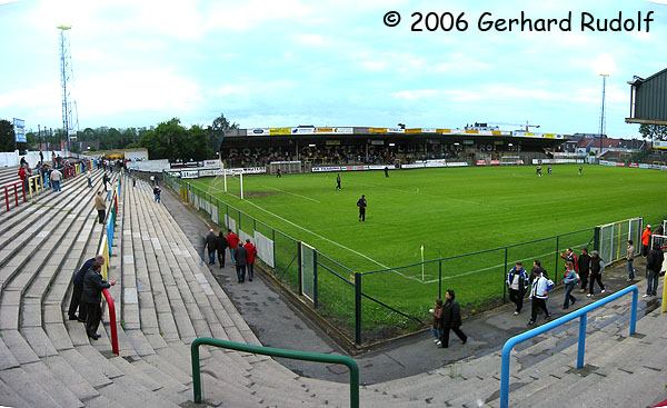 Stade de la Neuville - Charleroi (Montignies-sur-Sambre)