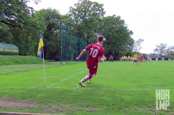 Fotbalový areál Pavla Srnička hřiště 2 - Bohumín