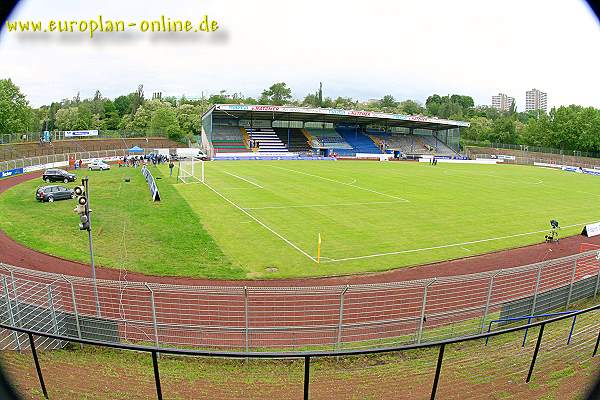 Stadion am Bornheimer Hang - Frankfurt/Main-Bornheim