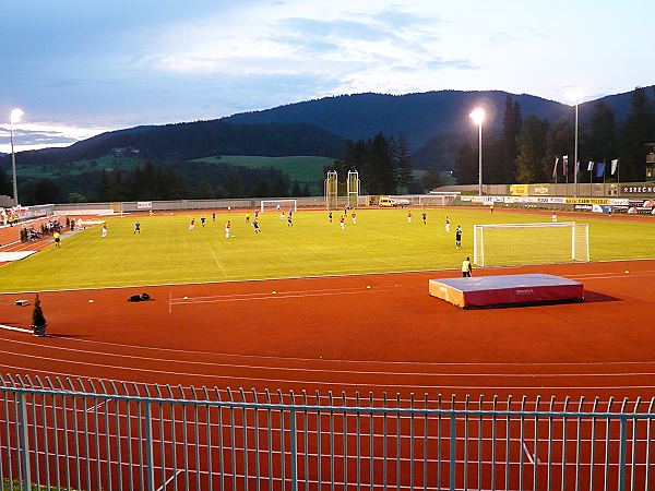 Stadion Ob Jezeru - Velenje