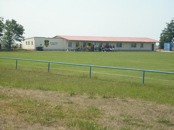 Sportplatz Friedensstraße - Pegau-Kitzen