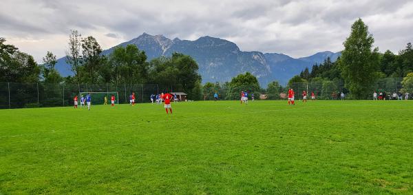 Sportplatz am Kainzenbad - Garmisch-Partenkirchen-Kainzenbad