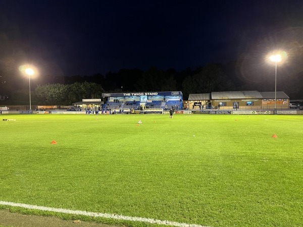The Proctor Cars Stadium - Matlock, Derbyshire