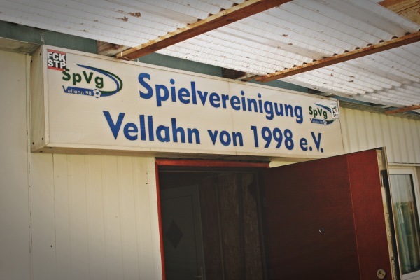 Sportplatz Wittenburger Chaussee - Vellahn