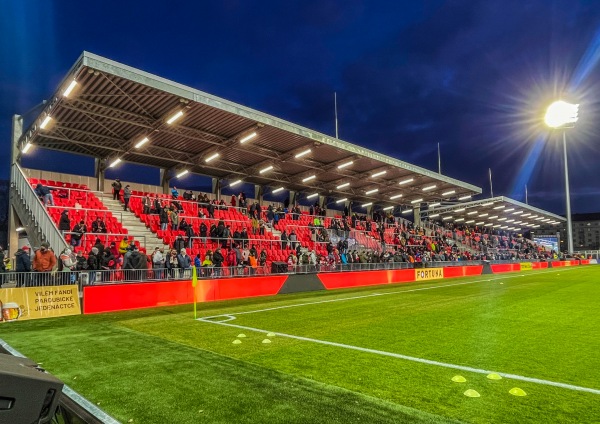 Stadion Arnošta Košťála - Pardubice