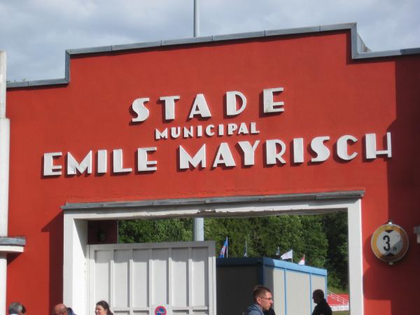 Stade Émile Mayrisch - Esch-Uelzecht (Esch-sur-Alzette)
