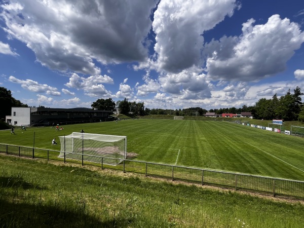 Stadion Milín - Milín