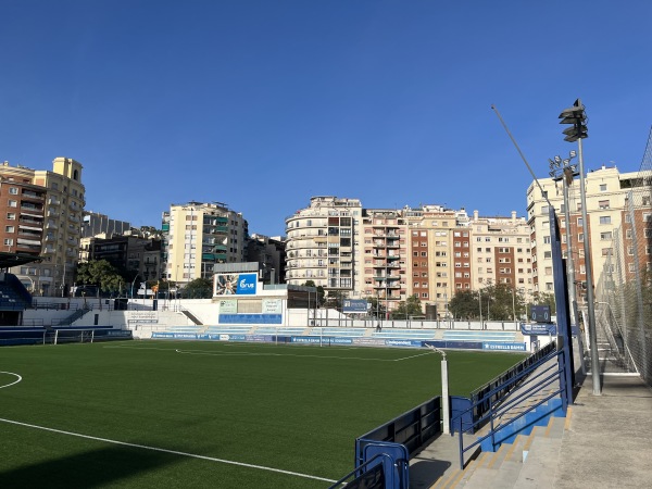 Camp Municipal de Fútbol Nou Sardenya - Barcelona, CT