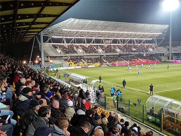 Stadion Miejski w Bielsku-Białej - Bielsko-Biała