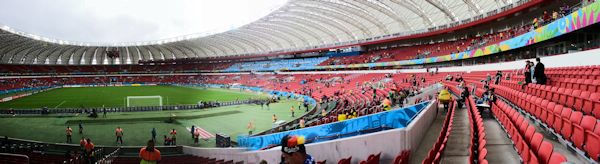 Estádio Beira-Rio - Porto Alegre, RS