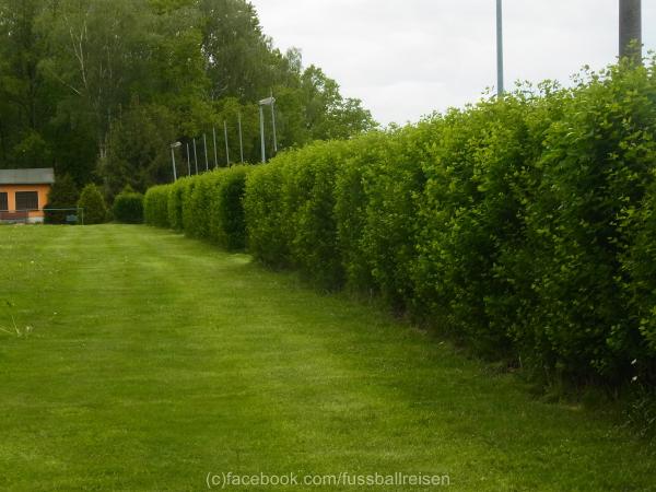 Sportplatz am Mühlteich - Heinsdorfergrund-Hauptmannsgrün