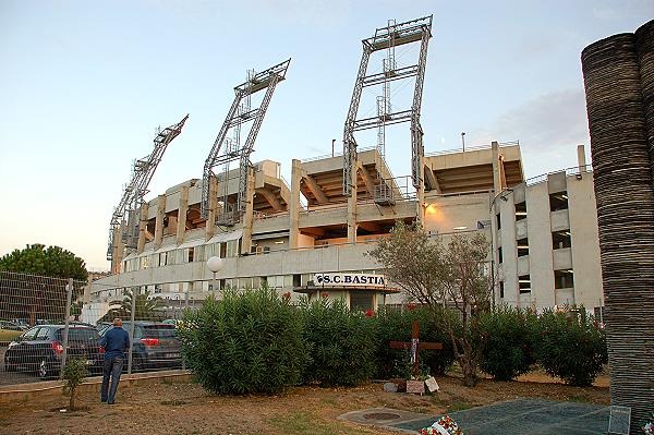 Stade Armand Césari - Furiani