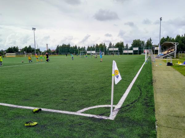 Plungės dirbtinės dangos stadionas - Plungė