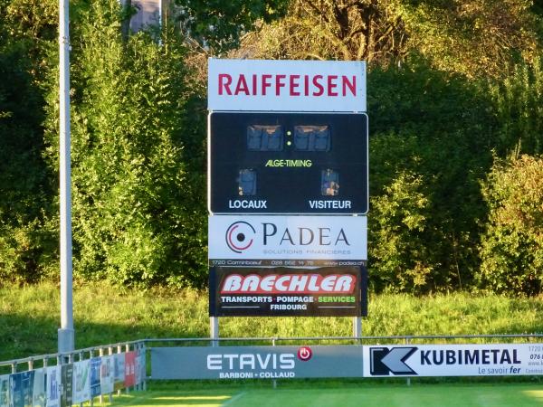 Stade du Manège - Corminboeuf
