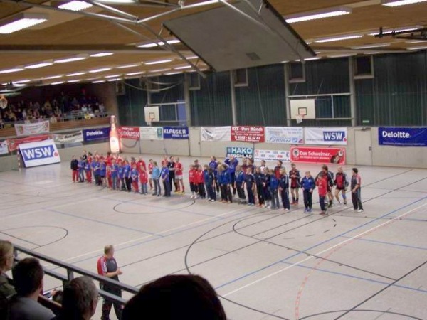 Sporthalle Heckinghausen - Wuppertal-Heckinghausen