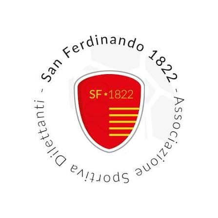 Wappen ASD San Ferdinando 1822